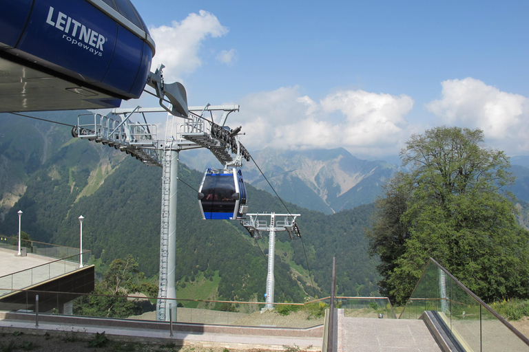 Tufan-Dag Skifahren &amp; Seilbahnen Abenteuer Tour in Aserbaidschan