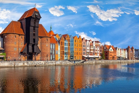 Gdansk: Private Transfer from Airport (GDN) to City Center Gdansk: Transfer from Airport (GDN) to Gdansk City Center