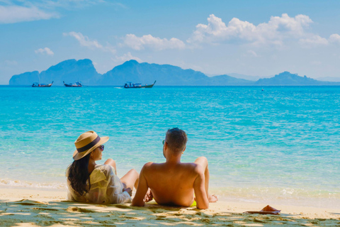 Ko Lanta: Amazing 4-Islands Snorkeling Day Trip w/ Lunch Private Tour