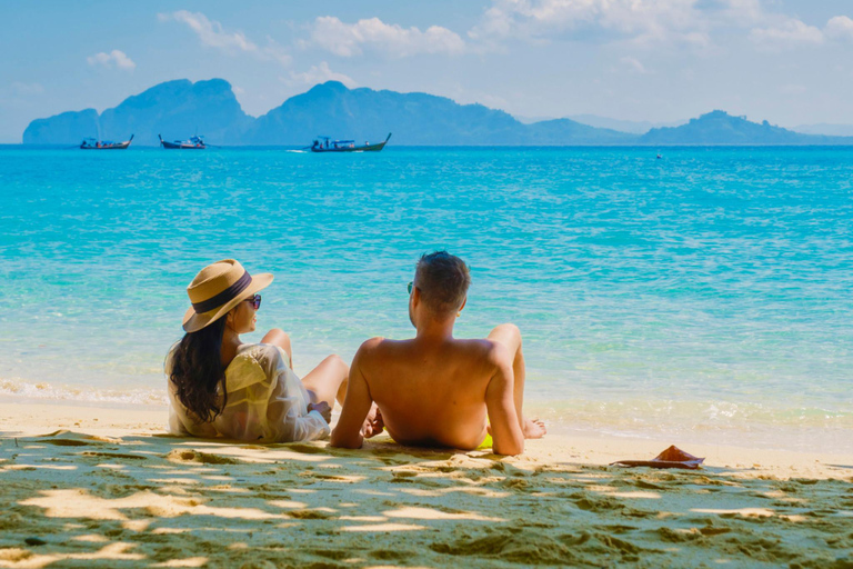 Ko Lanta: Amazing 4-Islands Snorkeling Day Trip w/ Lunch Private Tour