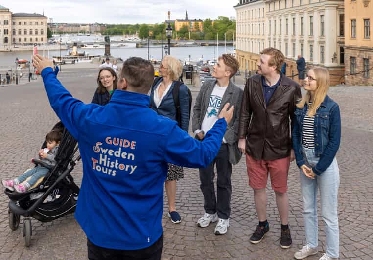 Vasa museum, Palace, City hall inside tour+tickets; 8h tour