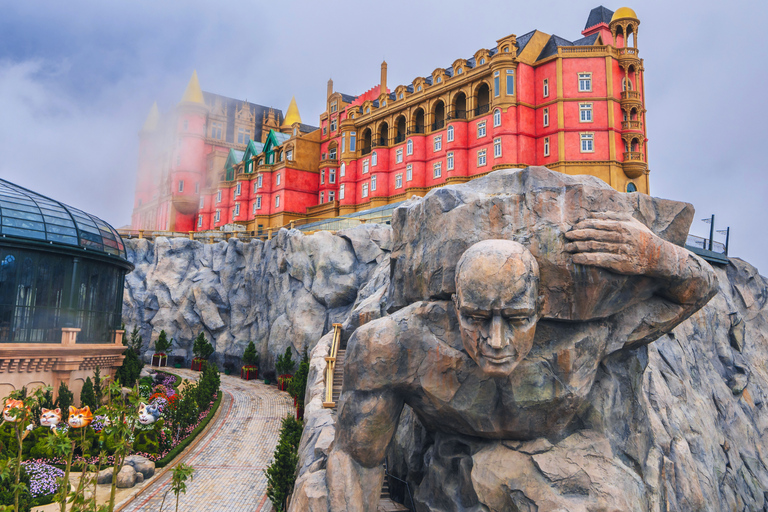 Hue to Hoi An: Hai Van Pass & Golden Bridge Day Tour