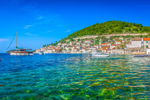 Split: Blue Cave, Green Cave & 5 Islands Boat Adventure Tour Split: Blue, Green Cave, 5 islands, Blue Lagoon, lunch - req