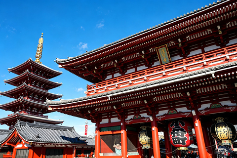 Tokyo: Edo Museum, Asakusa, Koami Shrine & Taiyaki Tour