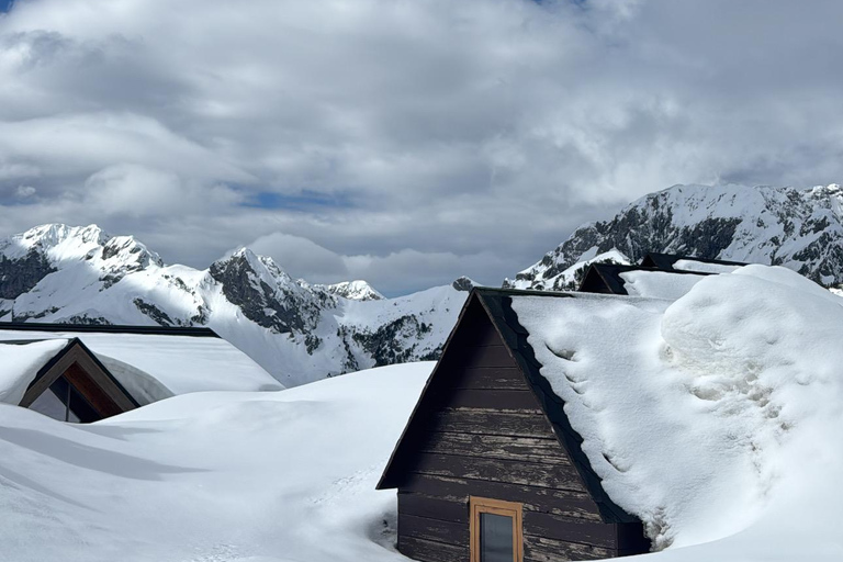 4-Day Tour: Theth, Shala River, Shkoder & Montenegro