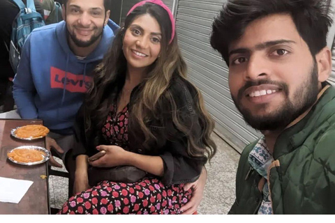 Old Delhi Food Journey: Matvandring på kvällenPrivat rundtur