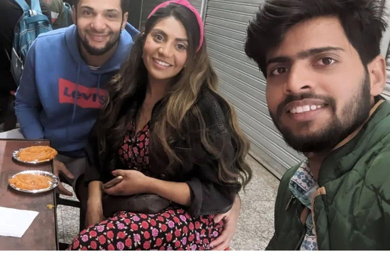 Old Delhi Food Journey: Matvandring på kvällenPrivat rundtur