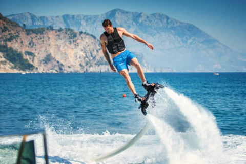 Bali Watersport: Flyboard, Jet Ski, & Banana Boat Jetski, Parasailing Adventure, Fly Fish, Rolling Donut