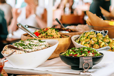 Stockholm: Archipelago Dinner Cruise with Buffet