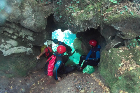 Canyoning in Valencia. Ervaring voor iedereen