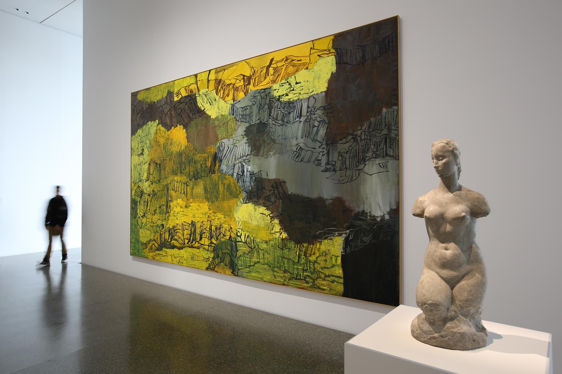 Essen: Museum Folkwang – Tour durch die abstrakte Malerei & Workshop