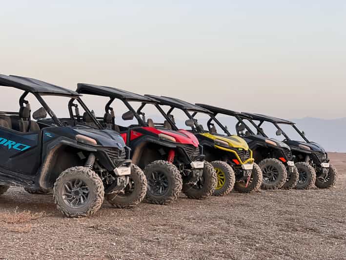 DAKHLA : buggy dans les dunes avec une belle vue panoramique - buggy