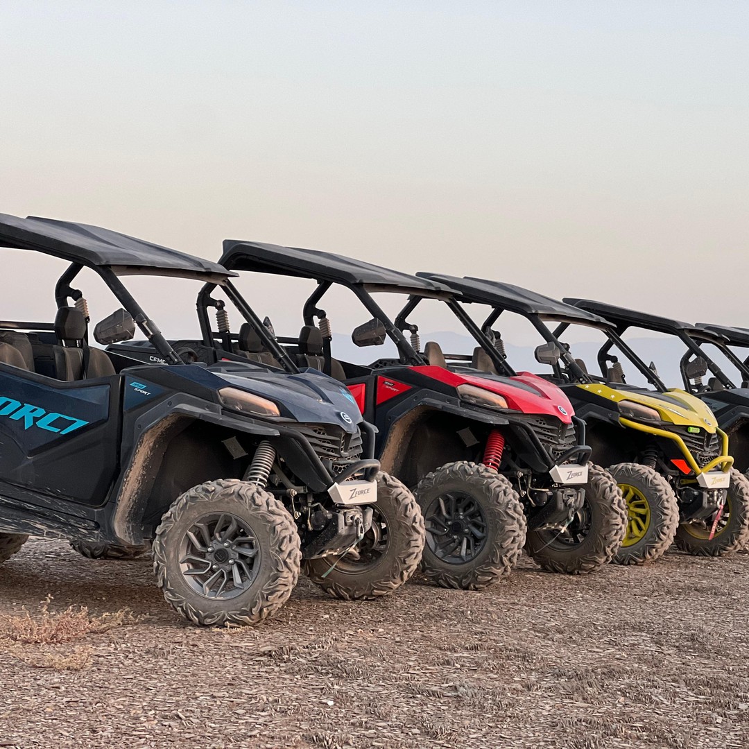 DAKHLA : buggy dans les dunes avec une belle vue panoramique - buggy