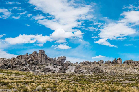 Pillones Waterfall and Imata Stone Forest Tour