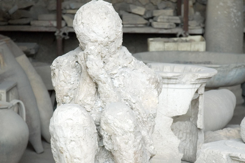 Salerno: Dagsutflykt till Vesuvius och Pompeji med transfer