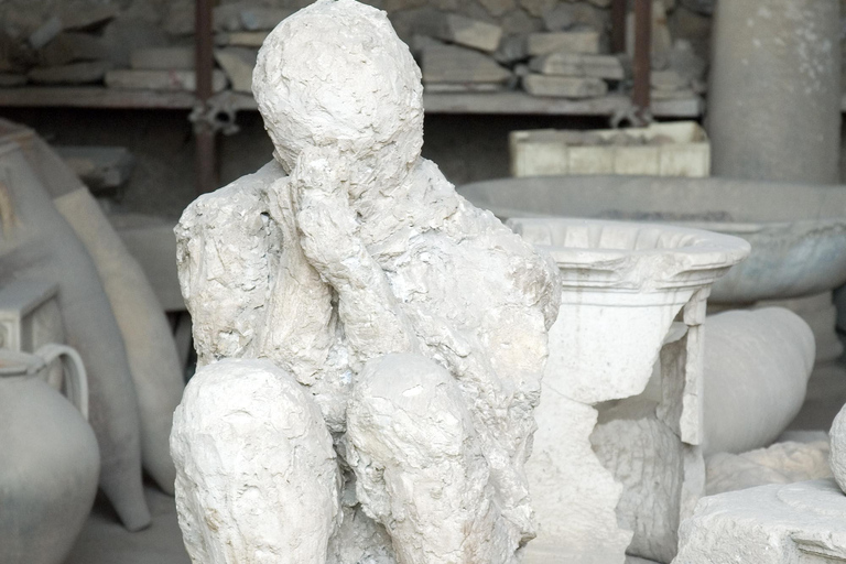 Salerno: Dagsutflykt till Vesuvius och Pompeji med transfer