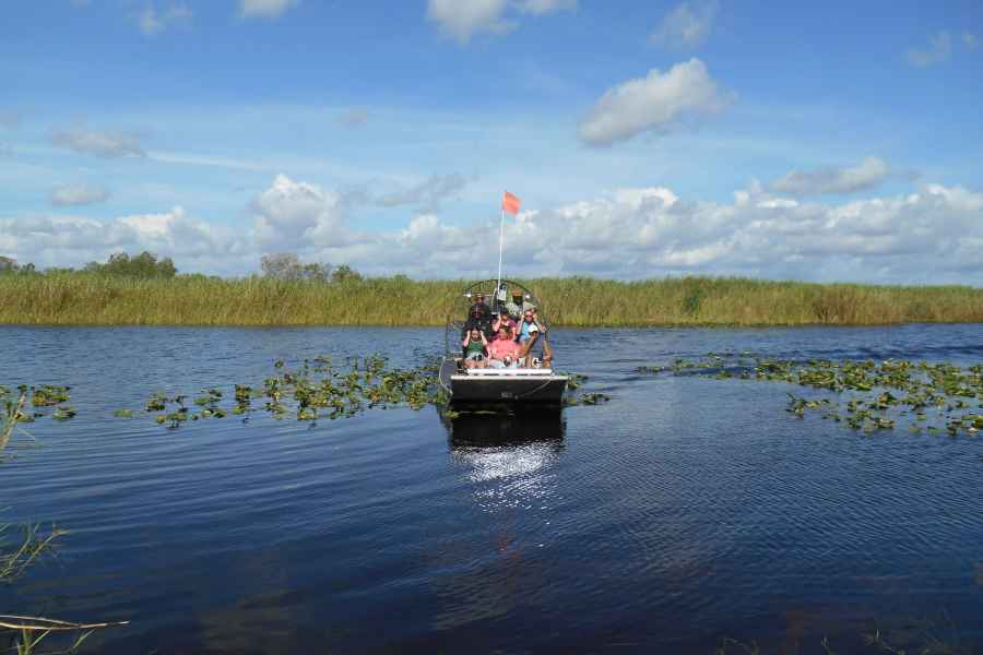 Florida Everglades: Exklusive private Airboat Tour. Foto: GetYourGuide
