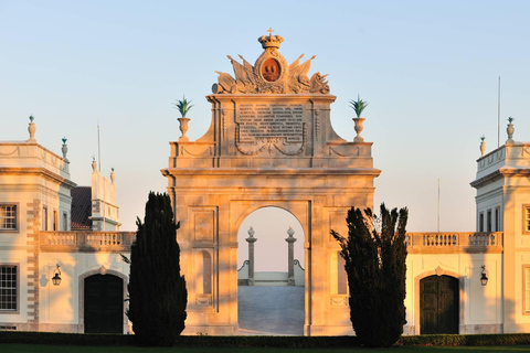 From Lisbon: Sintra Half-Day Tour with Pena Palace Tickets Small Group Tour with Pena Palace Tickets