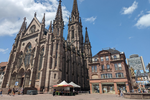 Mulhouse: Highlights Walking Tour with a local guide