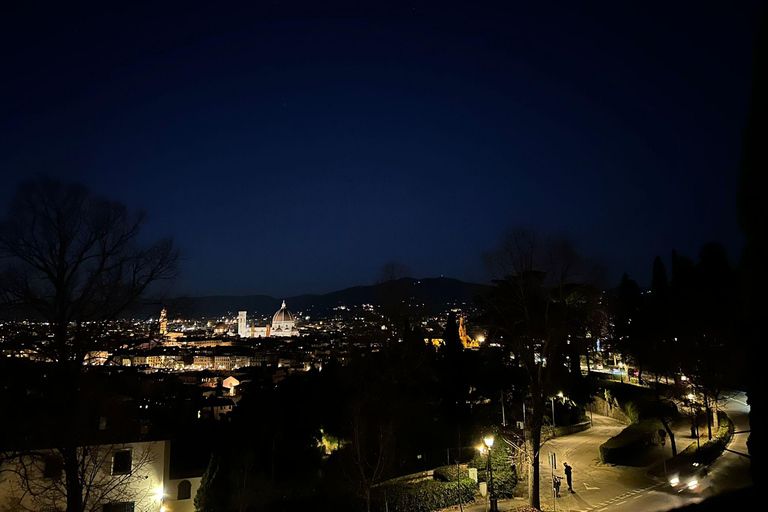 Discover Florence's Charm: Night Tour on Electric Golf Car