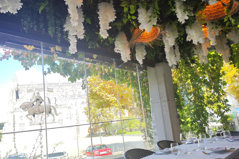 From Lisbon: Medieval Tour, Batalha, Tomar, Alcobaça, Óbidos Private Tour Option