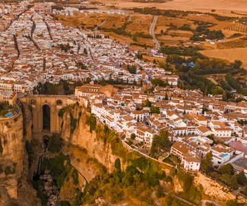 Desde Málaga: Visita completa a Ronda e Setenil de las Bodegas