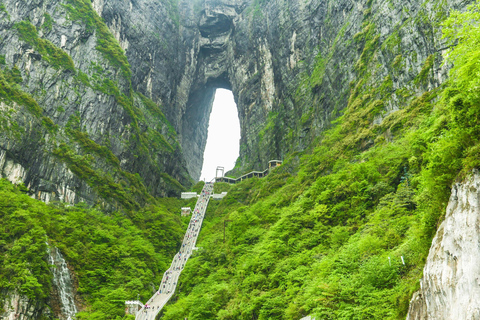 Zhangjiajie: passeggiata nel cielo della montagna di Tianmen e ponte di vetro