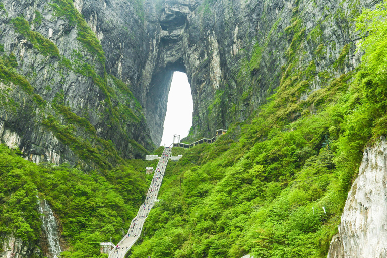 Zhangjiajie: passeggiata nel cielo della montagna di Tianmen e ponte di vetro