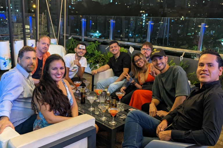 Życie nocne w Medellín: Bar na dachu(Kopia) Medellin: Pub na dachu