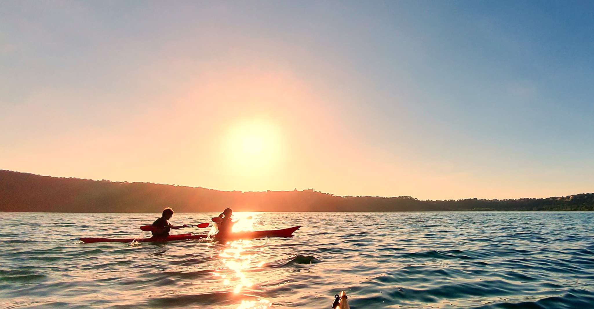 Castel Gandolfo, Kayak Food and Wine Tour - Hizvo