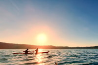 Castel Gandolfo, Kayak Essen und Wein Tour - Hizvo