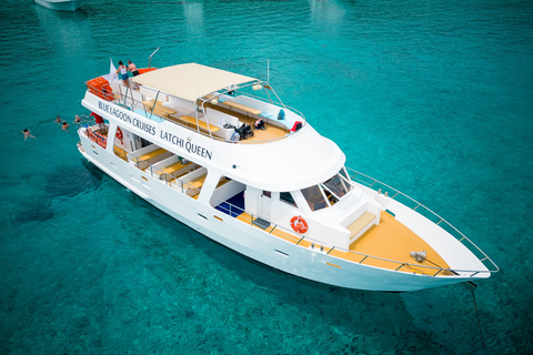 Paphos: Blue Lagoon halve dag boottocht met hoteltransfer