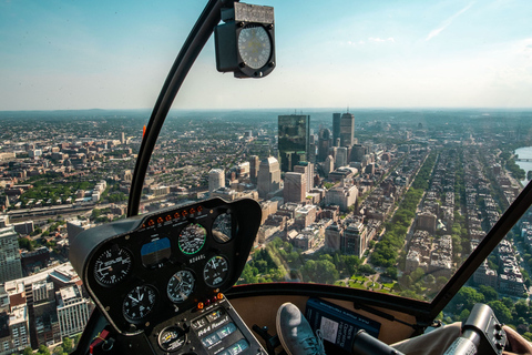 Boston: Helicopter Skyline Tour Boston Harbor Islands & Skyline Tour