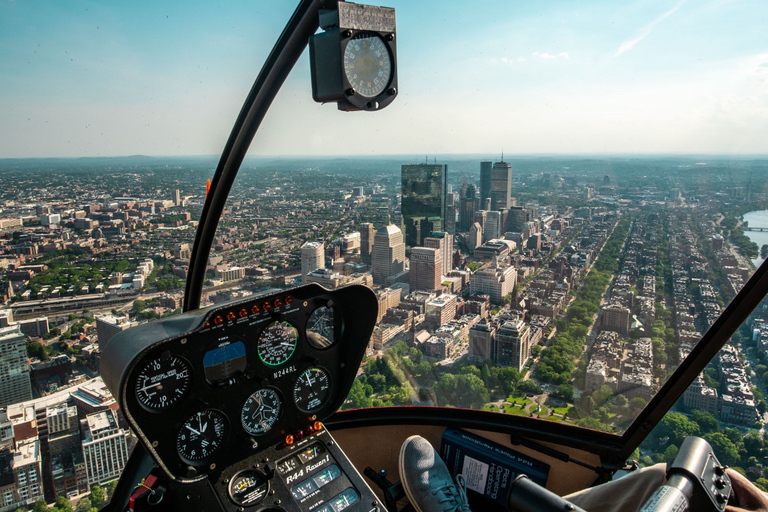 Boston: Skyline-tur med helikopterBoston Skyline-tur