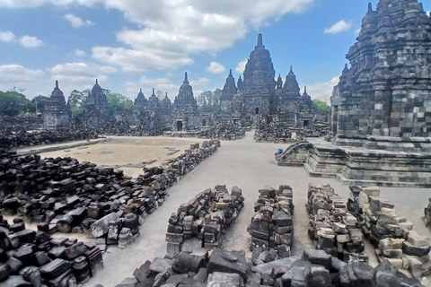 Colina del Amanecer, Borobudur, PrambananColina del amanecer, Borobudur - Prambanan