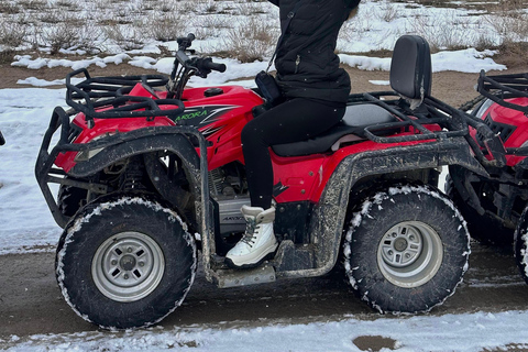 Cappadocia: ATV tour with Guide 2 hour sunset ATV Tour