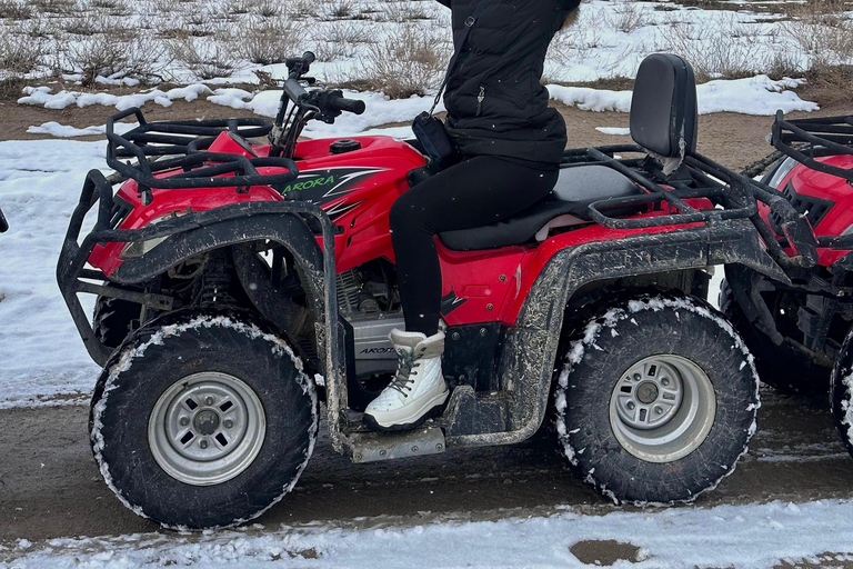 Cappadocia: ATV tour with Guide 2 hour sunset ATV Tour