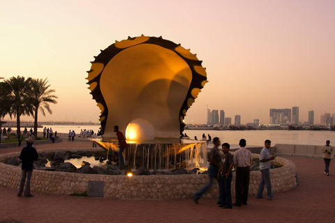 Doha: Sunset Serenity Evening Delights Guided Tour (3 Hour) Sunset Serenity: Doha Evening Delights Guided Tour (3 Hour)