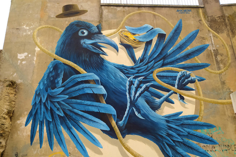 Lisbona: Tour a piedi dell&#039;arte di strada KickstartLisbona: tour a piedi di Kickstart Street Art