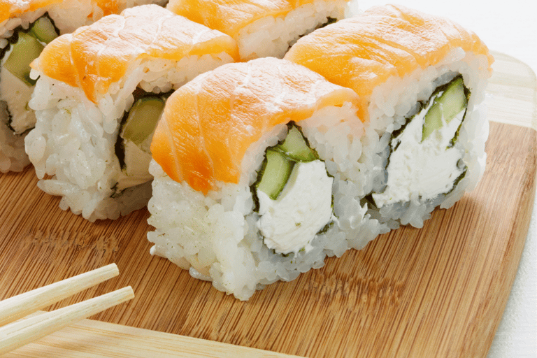 Salt Lake City: Fun Sushi Making Class (3-Course Meal)