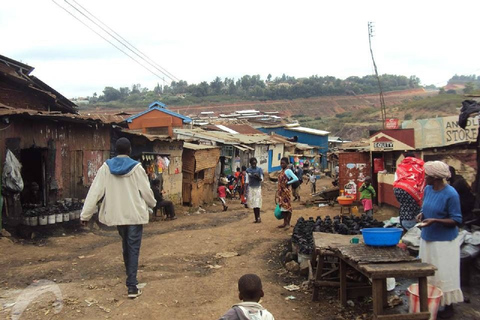 Excursão de meio dia às favelas de Kibera saindo de Nairóbi