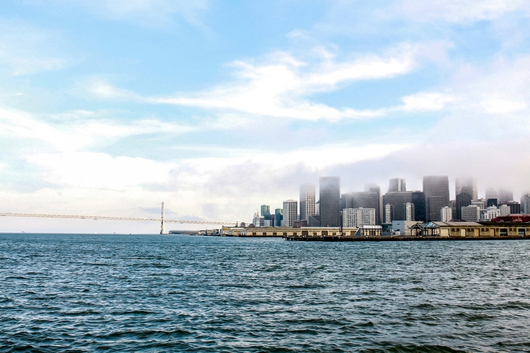 San Francisco: Sonnenuntergangs-Kreuzfahrt durch Kalifornien