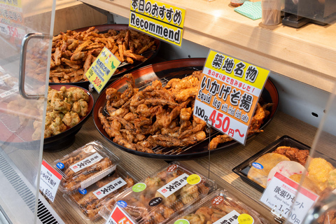 Tokyo Traditional local seafood Market Tsukiji Guided Tour