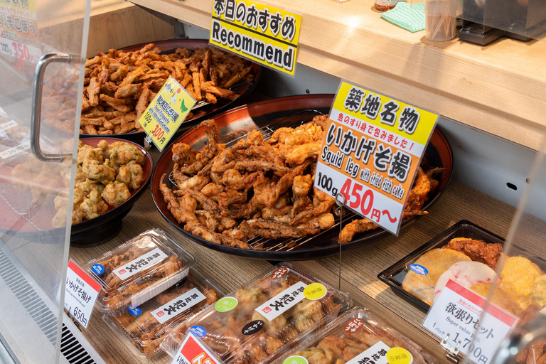 Tokyo Traditional local seafood Market Tsukiji Guided Tour