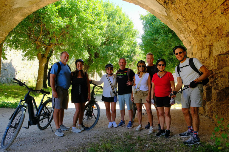 Rhodes: E-bike Highlights Sunset or Morning Photo Tour