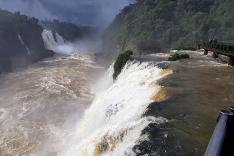 Iguazu: Brasiliansk sidotur och autentisk Churrascaria-lunch