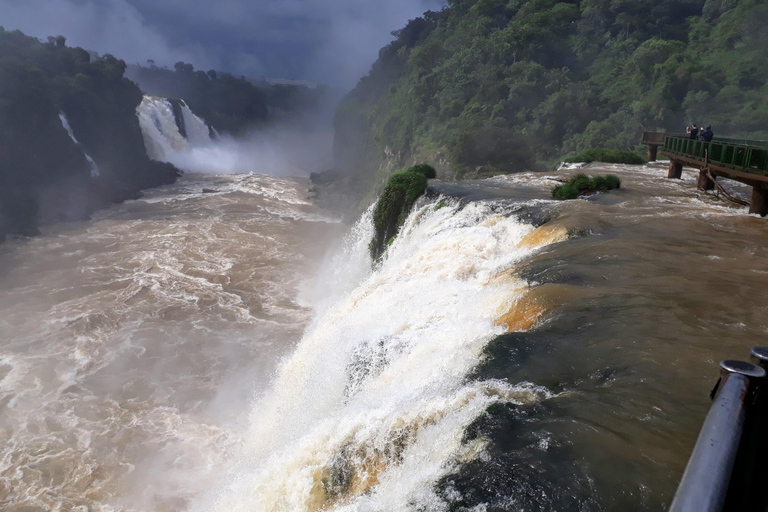 Iguazu: Brazil Side Tour &amp; authentisches Churrascaria Mittagessen