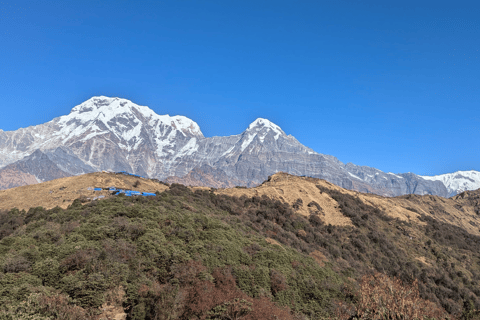 Kathmandu: 5-Day Mardi Himal Trek with Guide and Flights