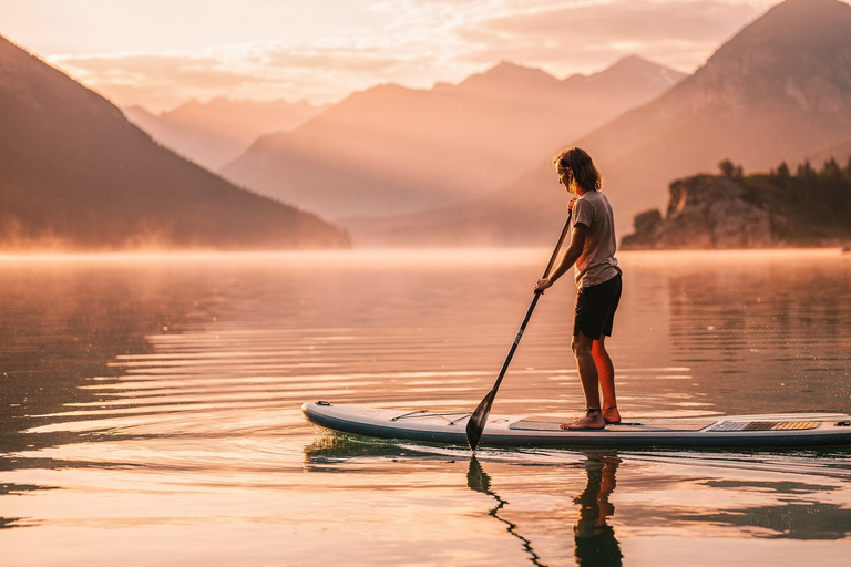 Interlaken: Instagram SUP Experience on Lake Brienz