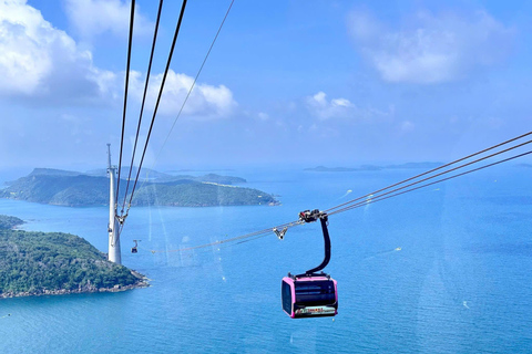 Phu Quoc: Snorkeling Island Hopping Cable Car With Lunch GROUP TOUR